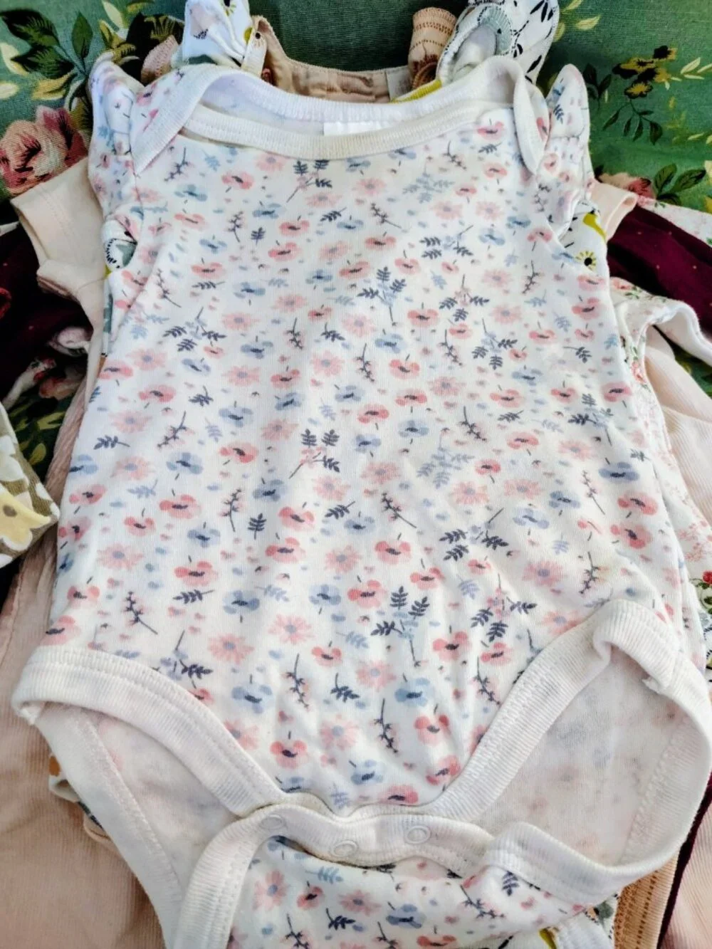 Bundle Baby Girl Clothes 3-6 Months, 10 Items
